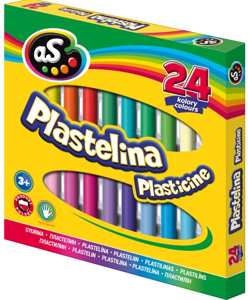 Ace School Plastilin 24 Farben