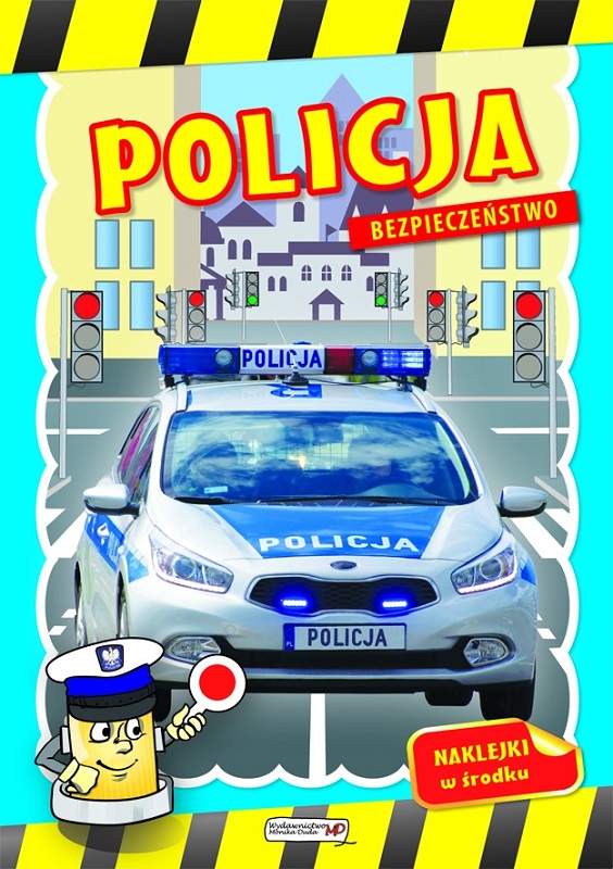 Policía. MD de la casa editorial de seguridad