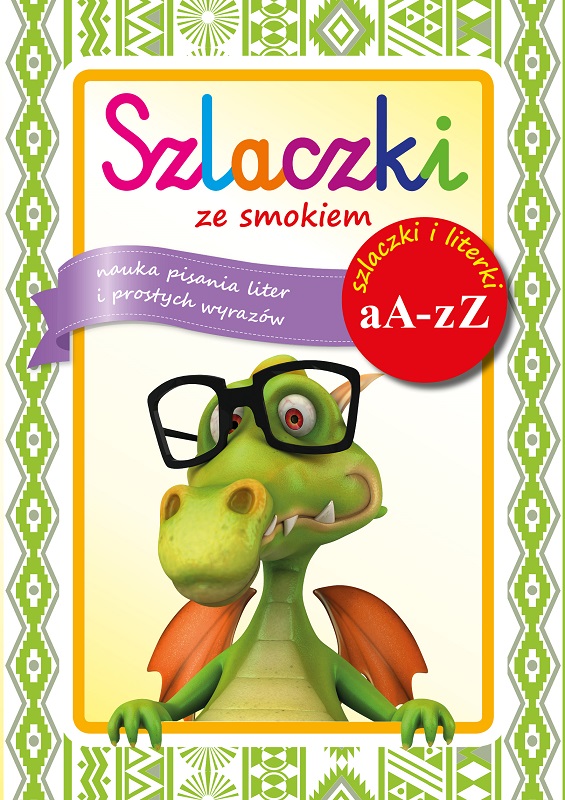 Szlaczki ze smokiem Wydawnictwo MD