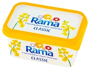 Klassischer Margarine Rahmen