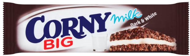 Corny Big Cereal Bar with 30% milk filling with cocoa