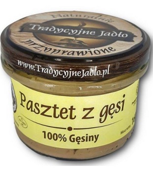 100% goose pate