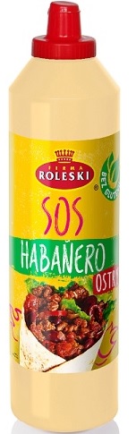 Roleski Habanero sauce hot