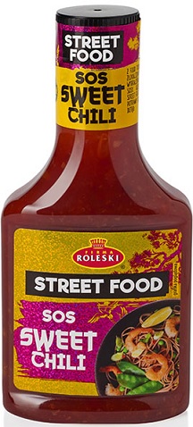 Línea de comida callejera de salsa de chile dulce Roleski NUEVO