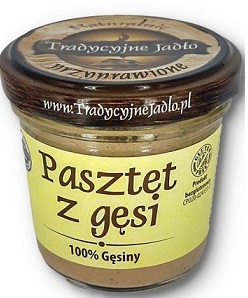 Traditional Food Goose pate 100% goose meat