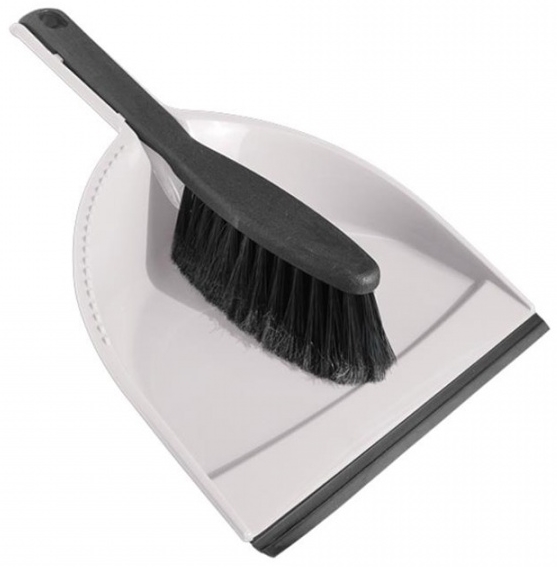 York Econatural Brush with an Eco dustpan