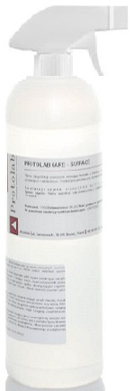 Protolab Care Liquid for hygienic hand disinfection