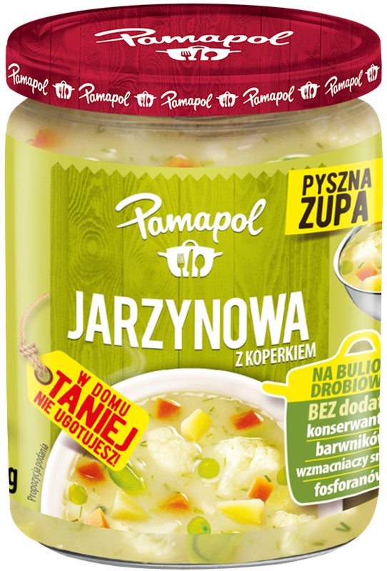 Pamapol Zupa jarzynowa z koperkiem