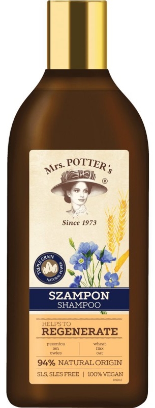 Mrs Potters Shampoo for damaged hair