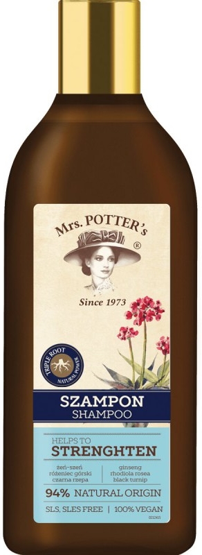 Mrs Potters Fine hair shampoo