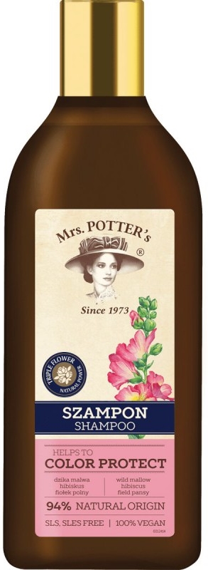 Mrs Potters Shampoo for colored hair