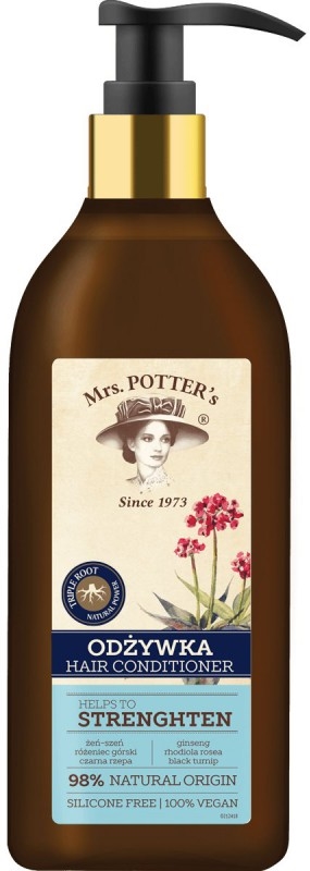 Mrs Potters Conditioner for fine hair