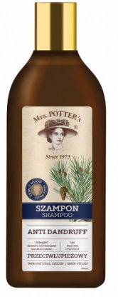 Mrs Potters Anti-dandruff shampoo