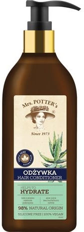Mrs Potters Dry hair conditioner