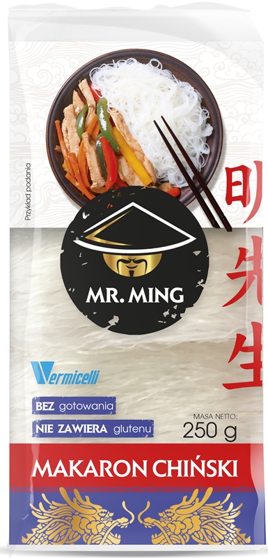 Herr. Chinesische Ming-Nudeln Nicht kochen Glutenfrei
