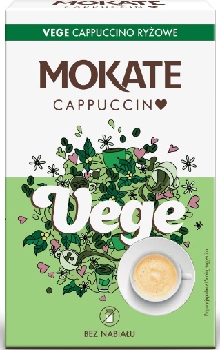 Mokate Vege Rice Cappuccino
