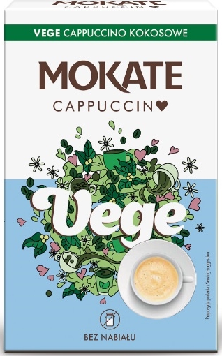 Mokate Vege Cappuccino кокосовый