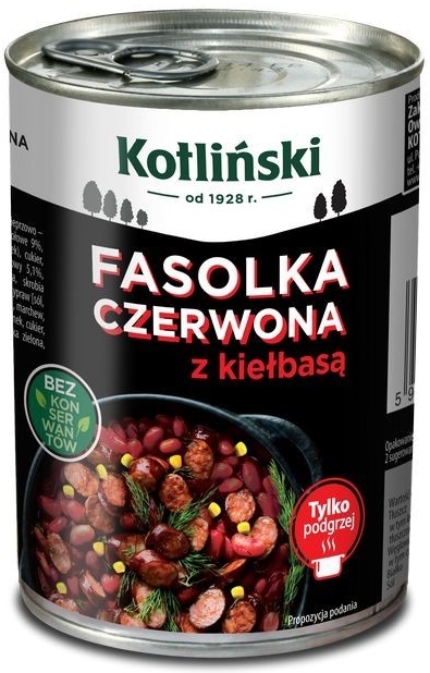 Kotliński Red beans with sausage