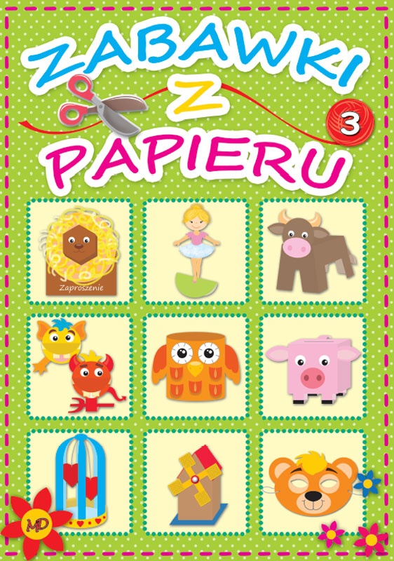 Paper crafts 3 Wydawnictwo MD