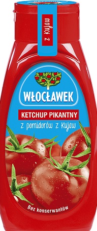 Kétchup picante Włocławek