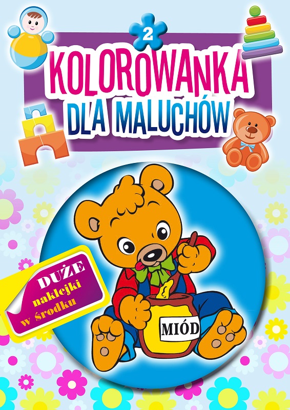 Malbuch für Kinder 2 MD Verlag