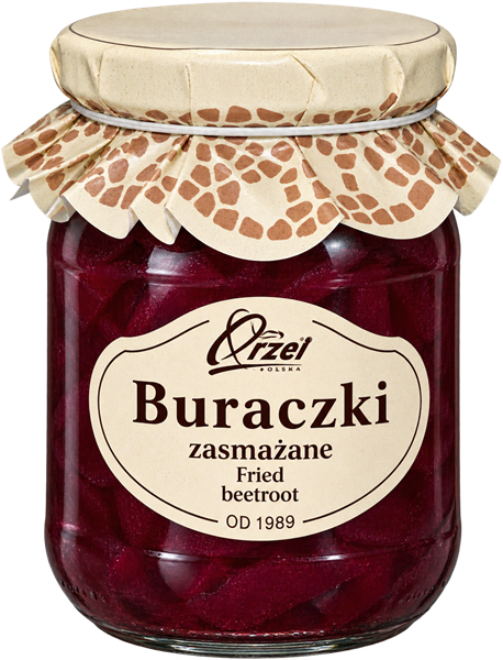 Polish Eagle Fried beetroots
