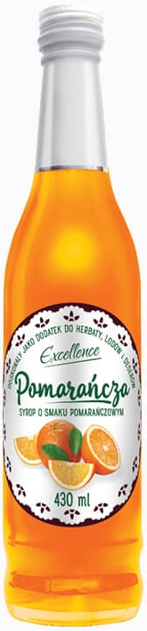 Exellence Orange flavored syrup