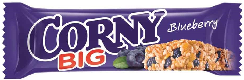 Corny Big cereal bar with blueberries