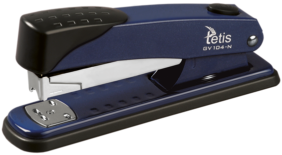 Tetis GV104-N office stapler blue