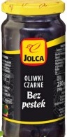 Jolca schwarze Oliven, kernlos