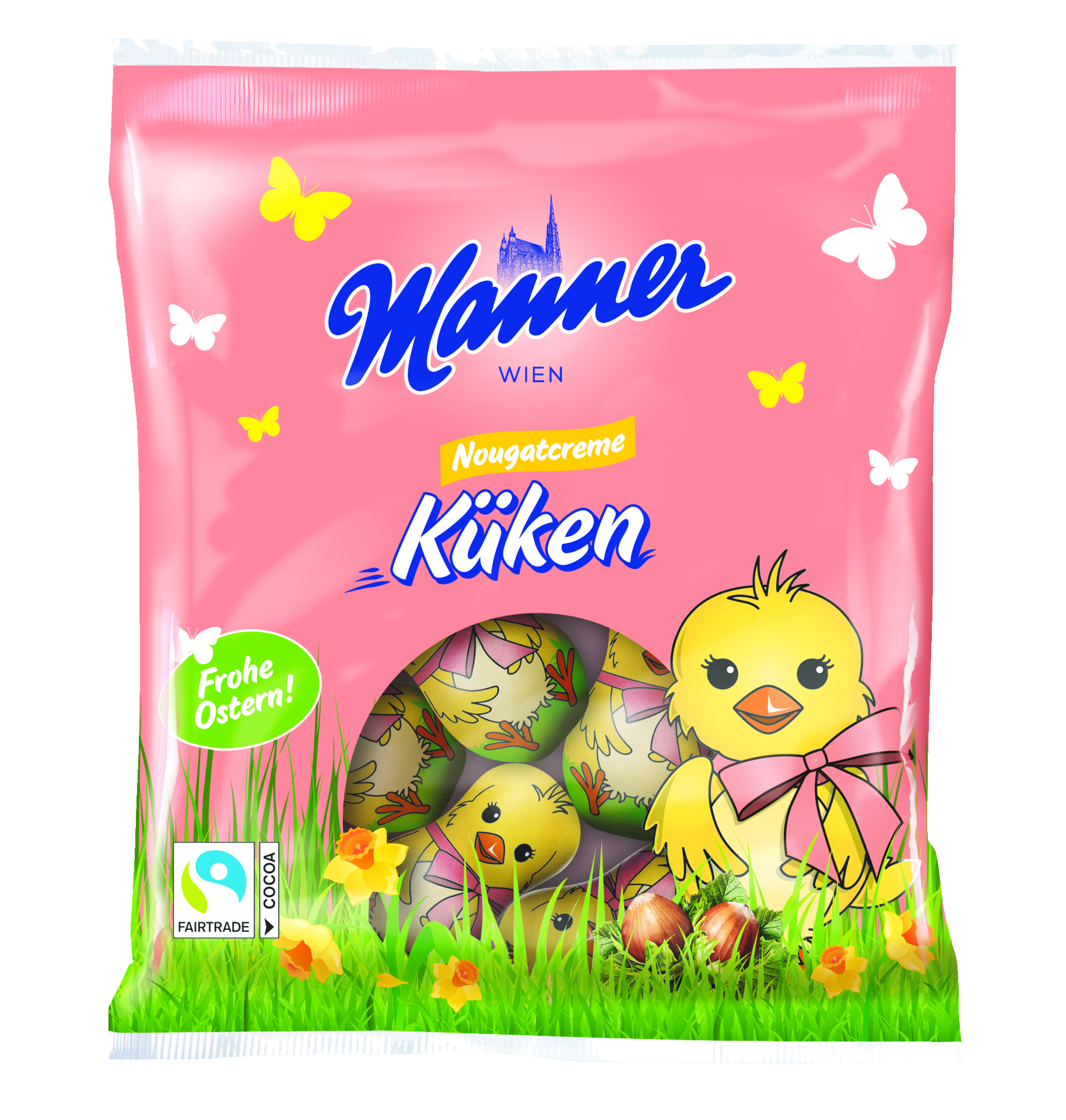 Manner Easter chickens