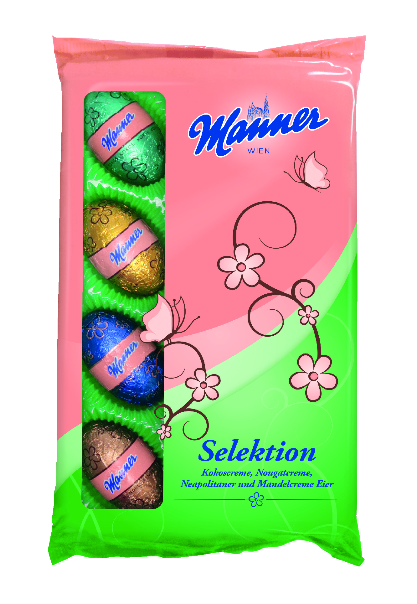 Manner Easter mix eggs
