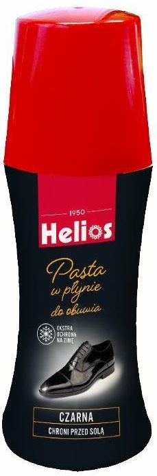 Helios Black liquid shoe polish
