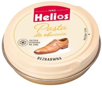 Helios shoe polish colorless