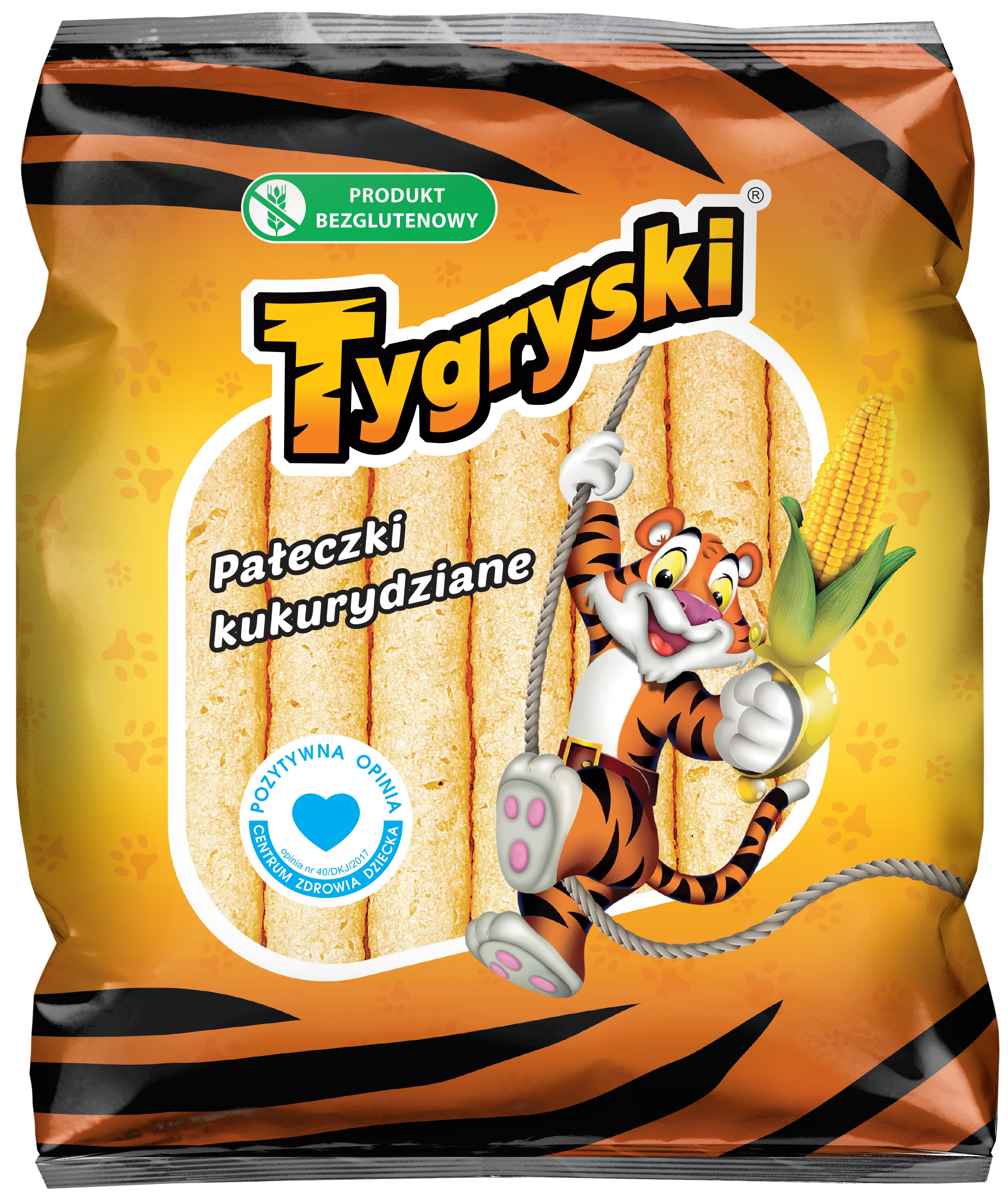 Tygryski pałeczki kukurydziane