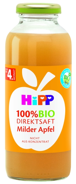 HiPP Sok 100% BIO Słodkie Jabłka Bezpośrednio wyciskany