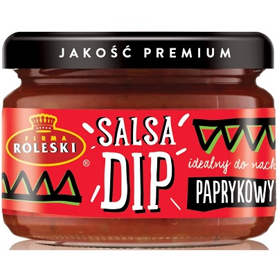 Roleski Paprika Salsa Dip NEU perfekt für Nachos