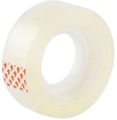 Self-adhesive office tape 18mm x 30m transparent