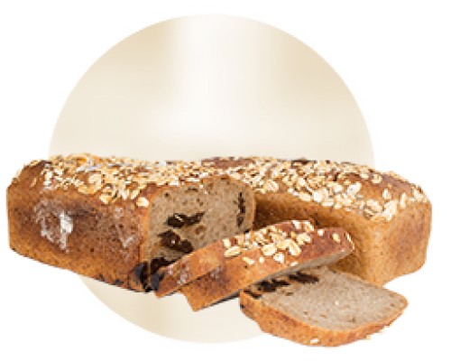 Janca wholemeal bread with plum