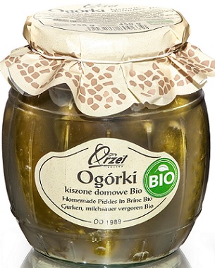 Polish Eagle BIO Pickled Cucumbers