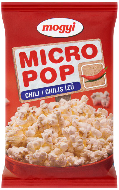 Mogyi Popcorn für Mikrowelle, Chili-Geschmack