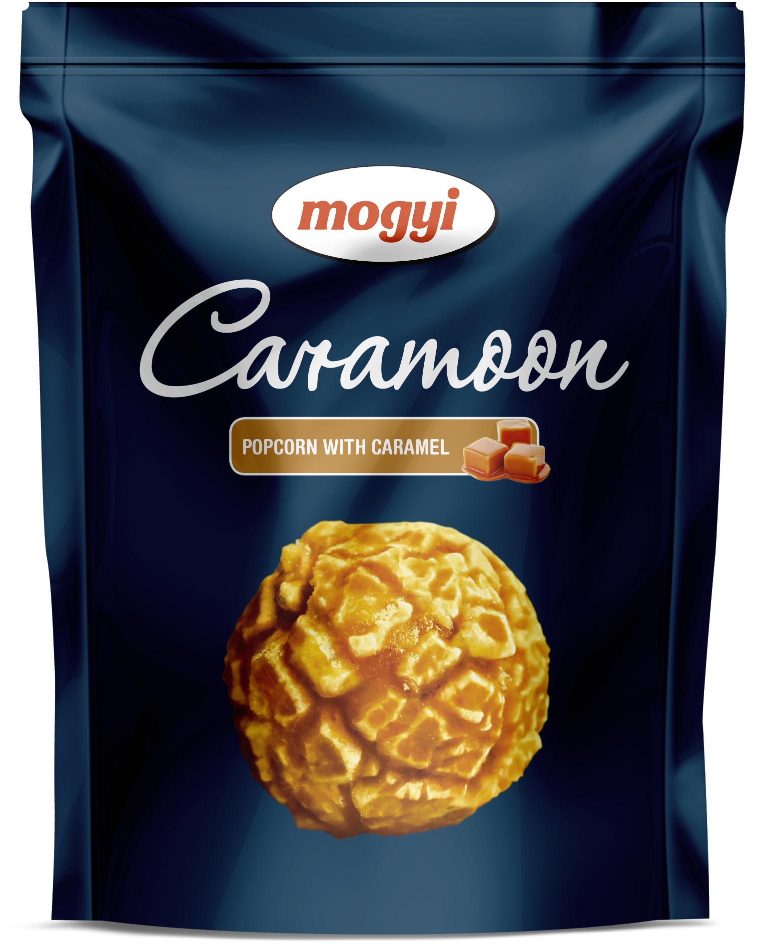 Mogyi Caramoon Popcorn with caramel flavor