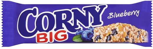 Corny Big Blueberry Cereal Bar