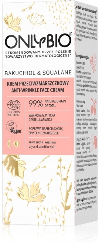Only Bio Anti-wrinkle cream