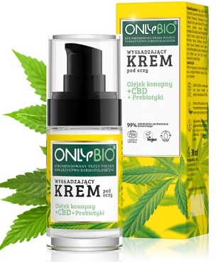 Крем для глаз Only Bio Smoothing