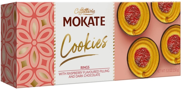 Mokate Cookies ciasteczka   Z marmoladą