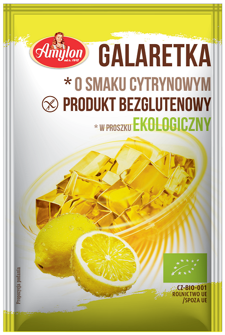 Gelatina sabor limón Amylon BIO