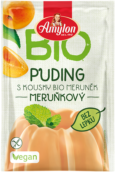 Amylon Apricot pudding BIO gluten-free