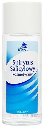 Savona Spirytus salicynowy  kosmetyczny