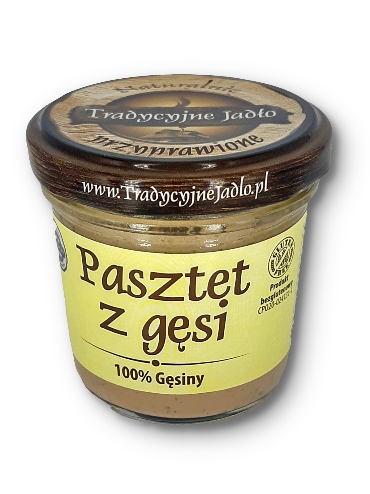 Traditional Food Goose pate 100% goose meat